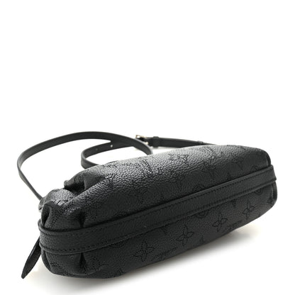 Louis Vuitton Mahina Scala Mini Pouch Black 4 of 10