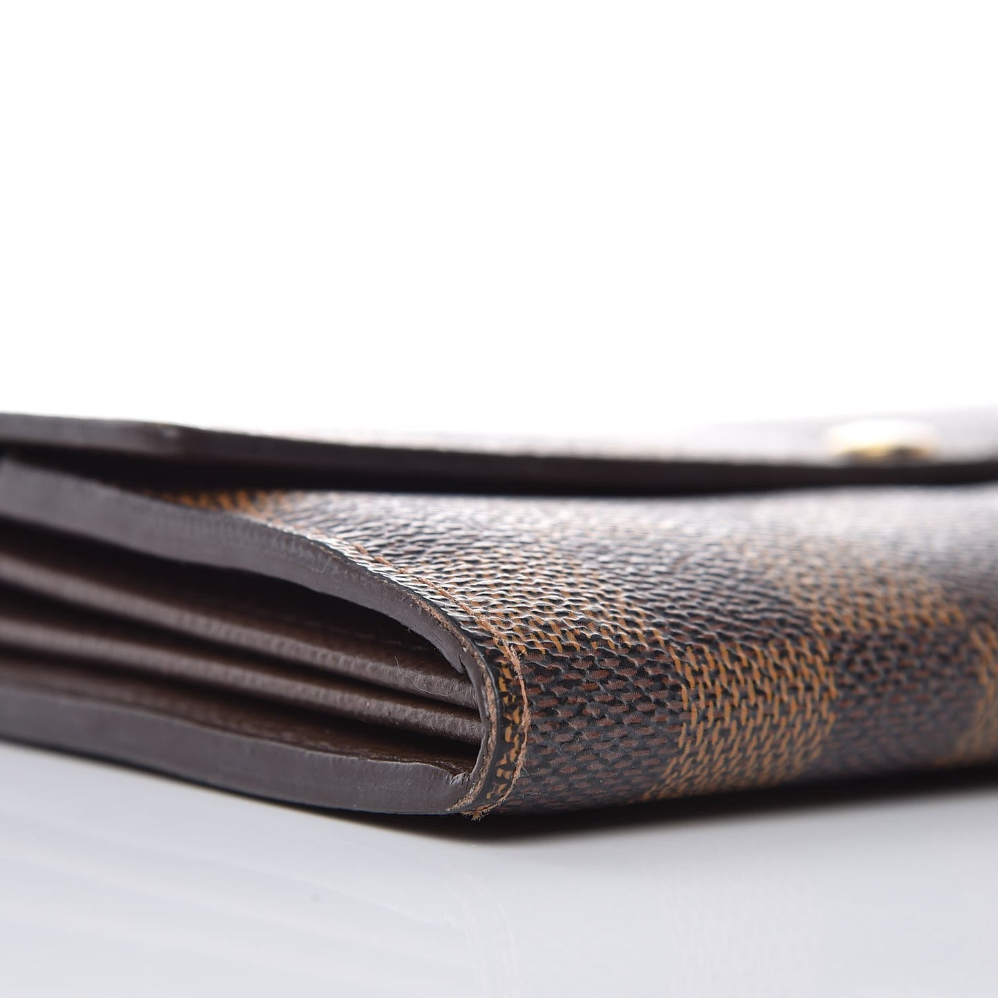 Damier Ebene Sarah Wallet