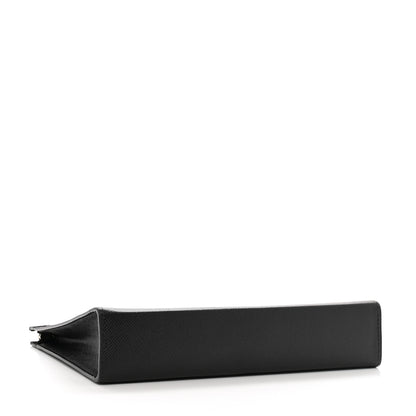 Louis Vuitton Taiga Pochette Voyage Black 3 of 6