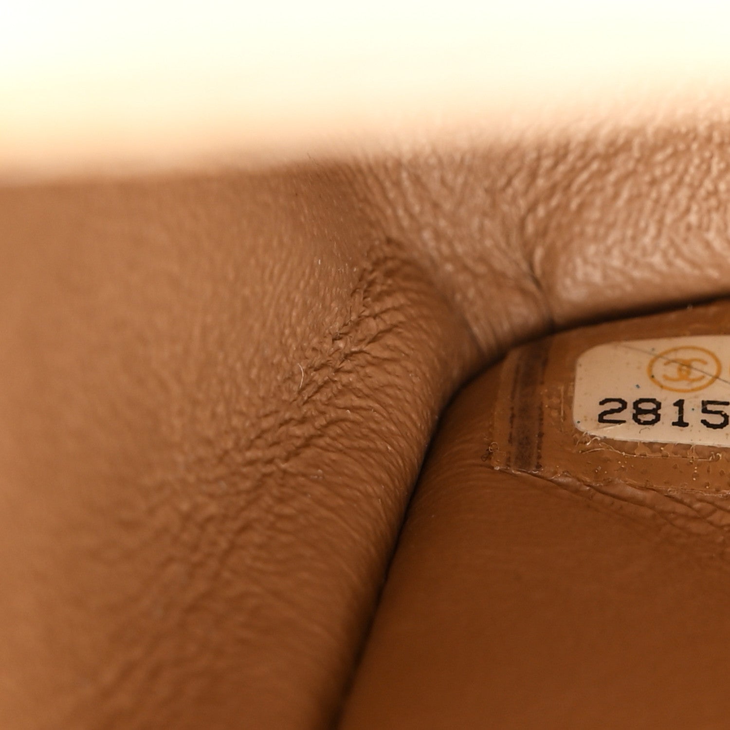 Chanel Aged Calfskin Quilted 2.55 Reissue Mini Flap Beige 7 of 10