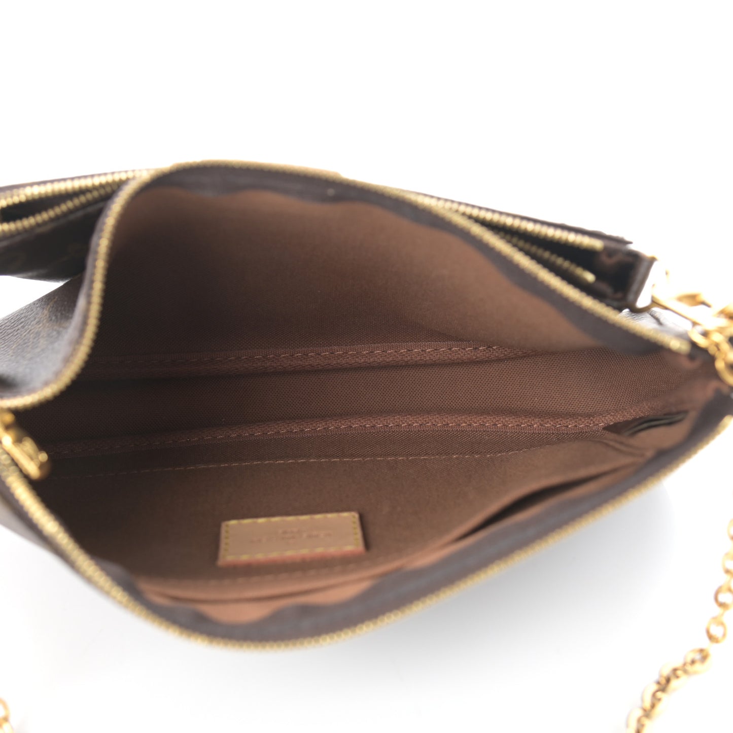 Monogram Multi Pochette Accessories Kaki