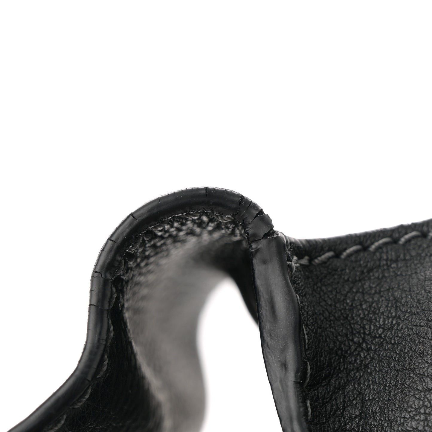 Calfskin Mini Marcie Round Crossbody Bag Black