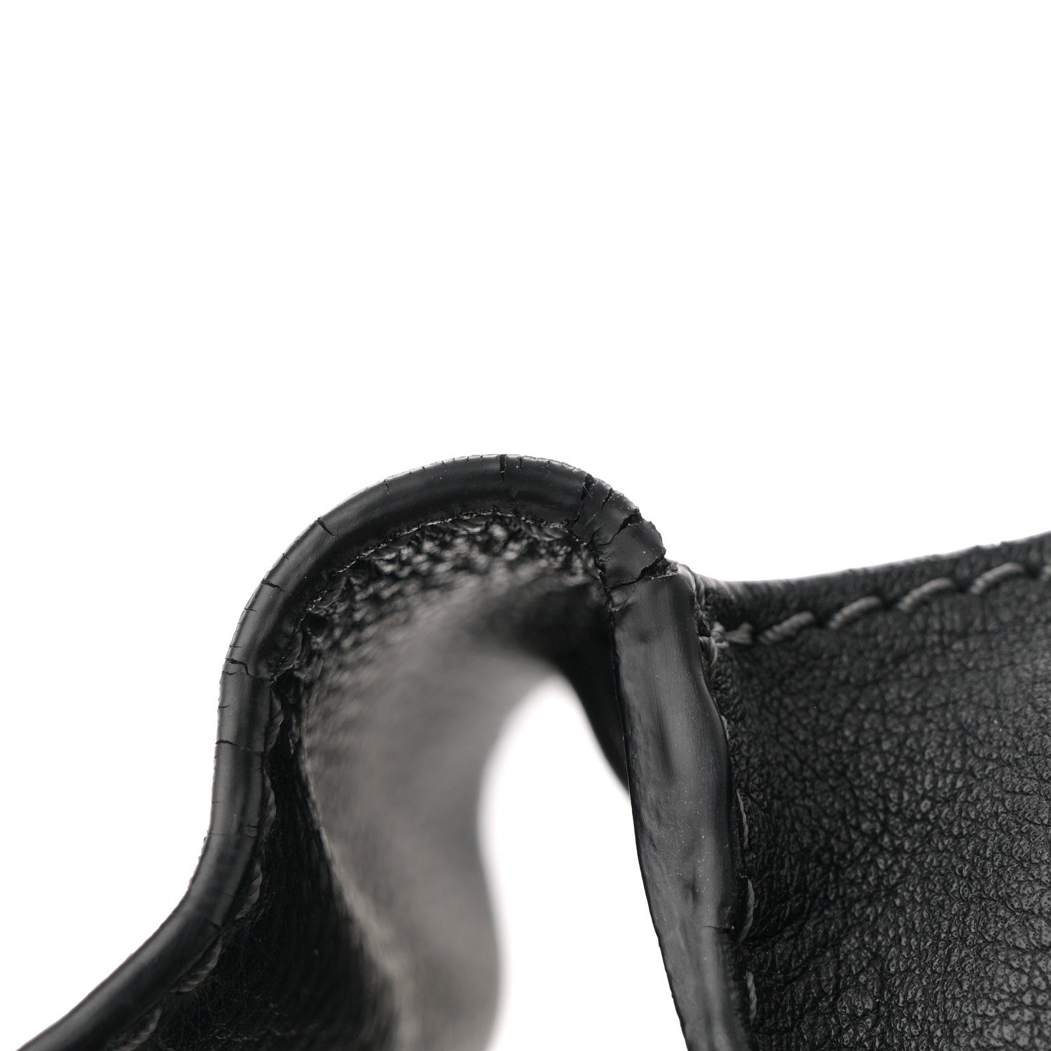 Chloe Calfskin Mini Marcie Round Crossbody Bag Black 11 of 11