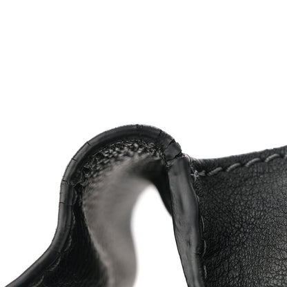 Chloe Calfskin Mini Marcie Round Crossbody Bag Black 11 of 11