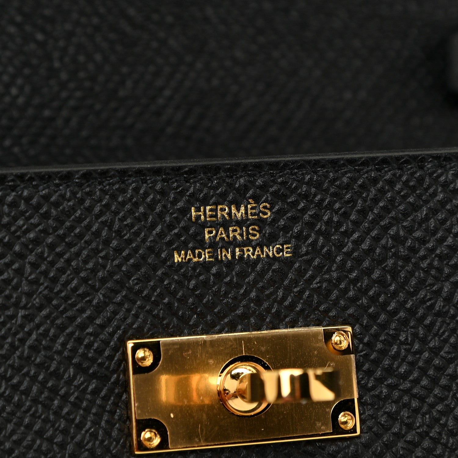 Hermes Epsom Kelly Wallet To Go Black 7 of 14