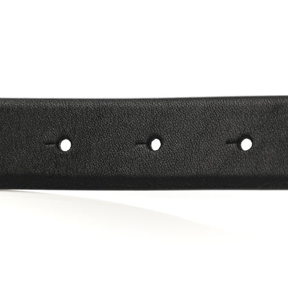 Chanel Calfskin Paris Button CC Belt 90 36 Black 3 of 8