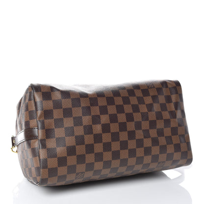 Louis Vuitton Damier Ebene Speedy Bandouliere 30 4 of 11