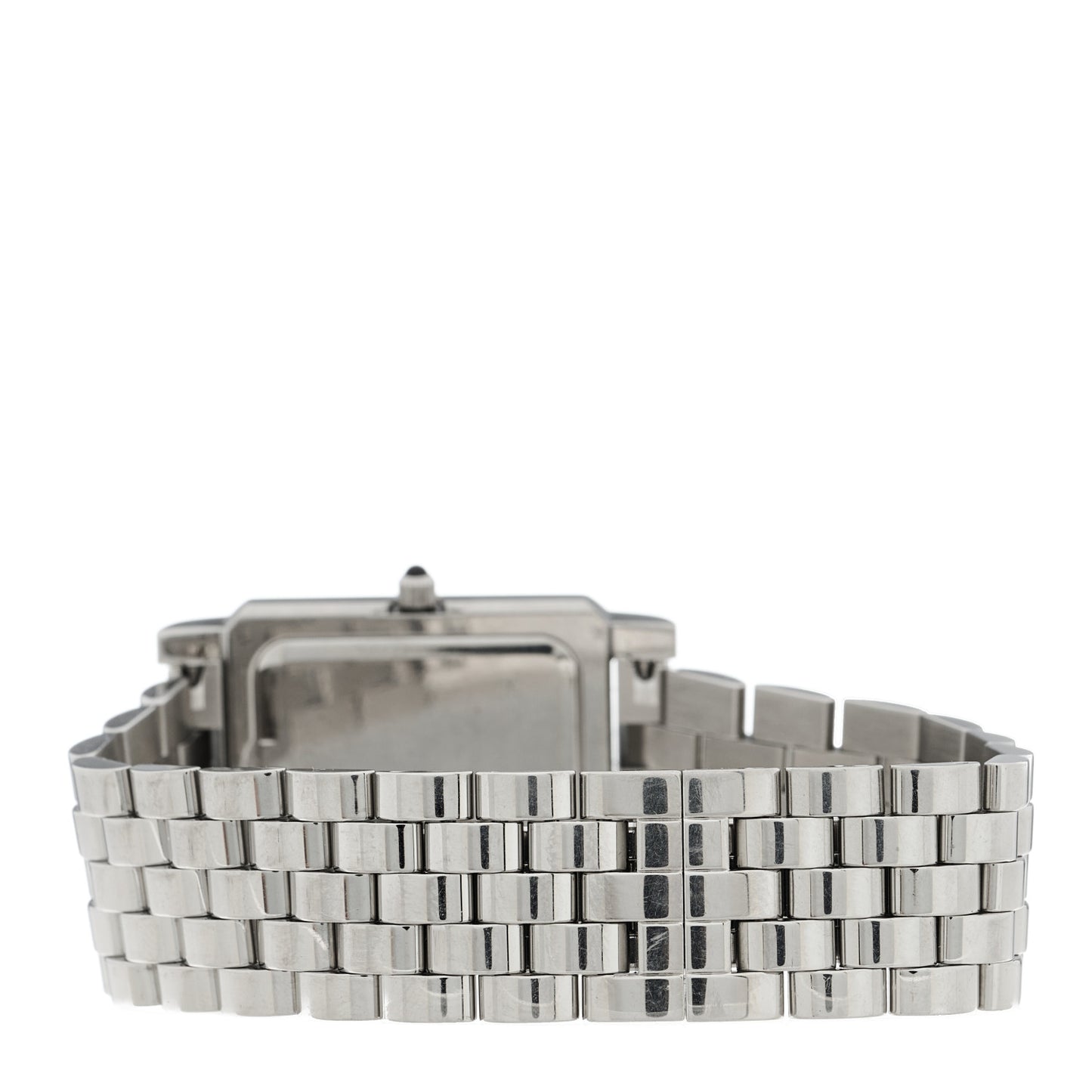 Stainless Steel 28mm Classic Square Quartz Watch