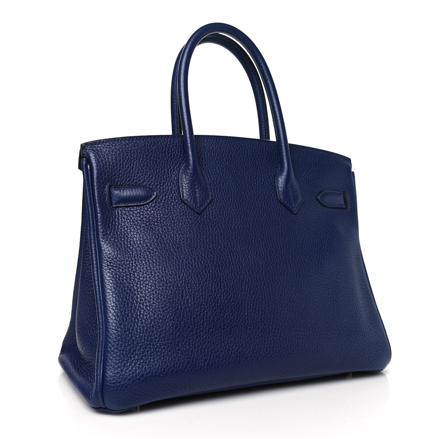 Hermes Taurillon Clemence Birkin 30 Bleu Encre 3 of 10