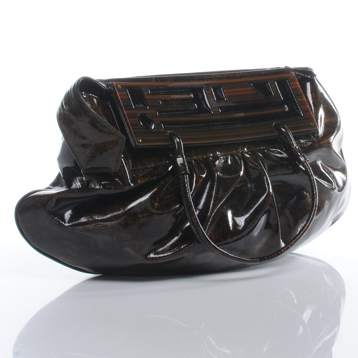 Tortoise Patent To You Convertible Clutch