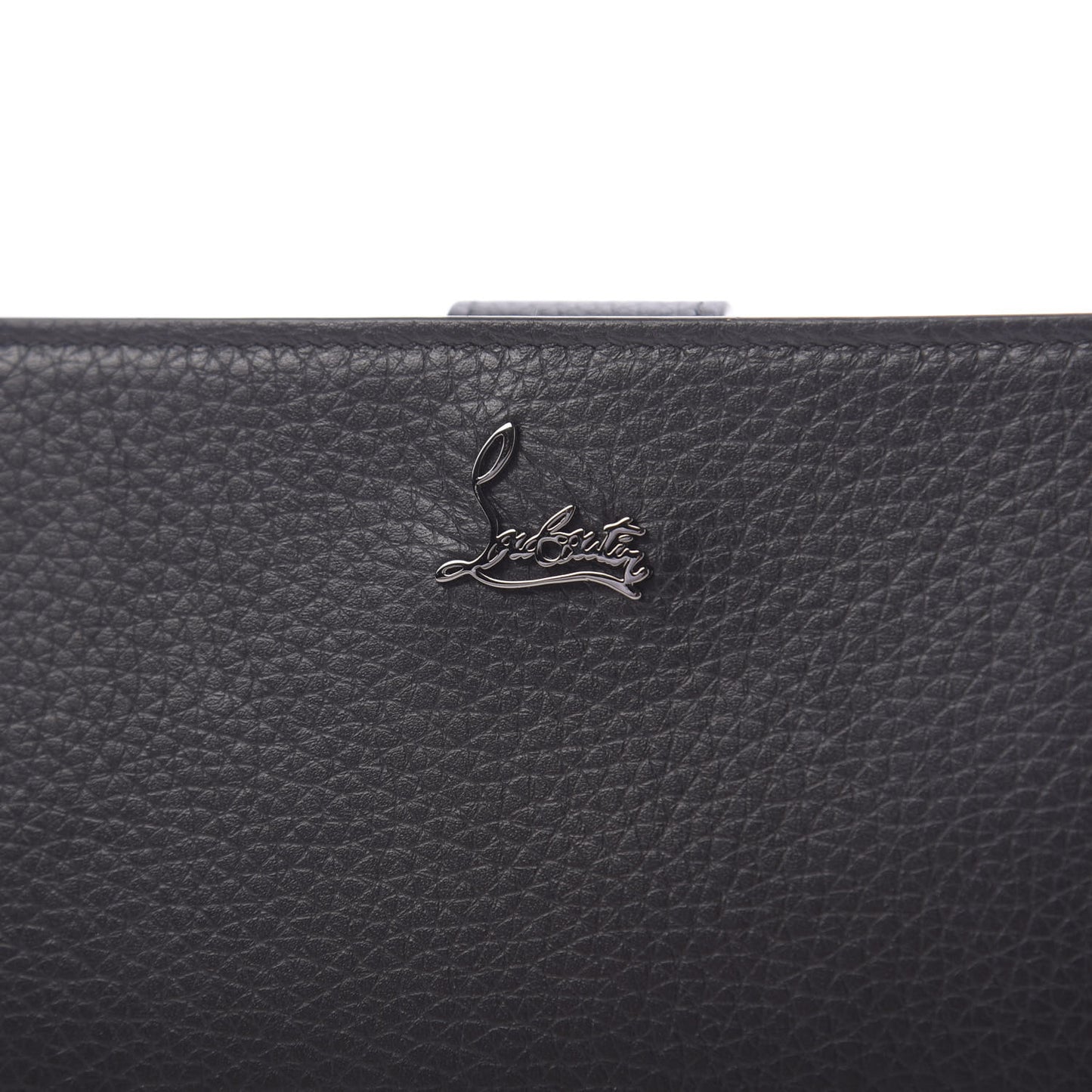 Calfskin Paloma Wallet Black