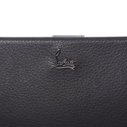 Christian Louboutin Calfskin Paloma Wallet Black 10 of 10