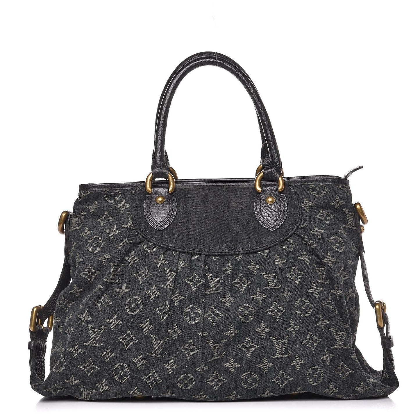 Denim Neo Cabby MM Black