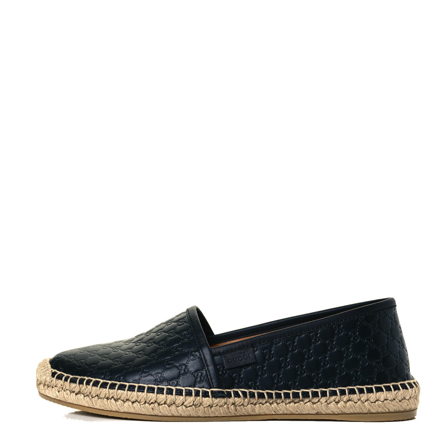 Gucci Microguccissima Signature Espadrilles 38 Black 1 of 9