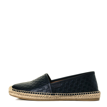 Gucci Microguccissima Signature Espadrilles 38 Black 1 of 9