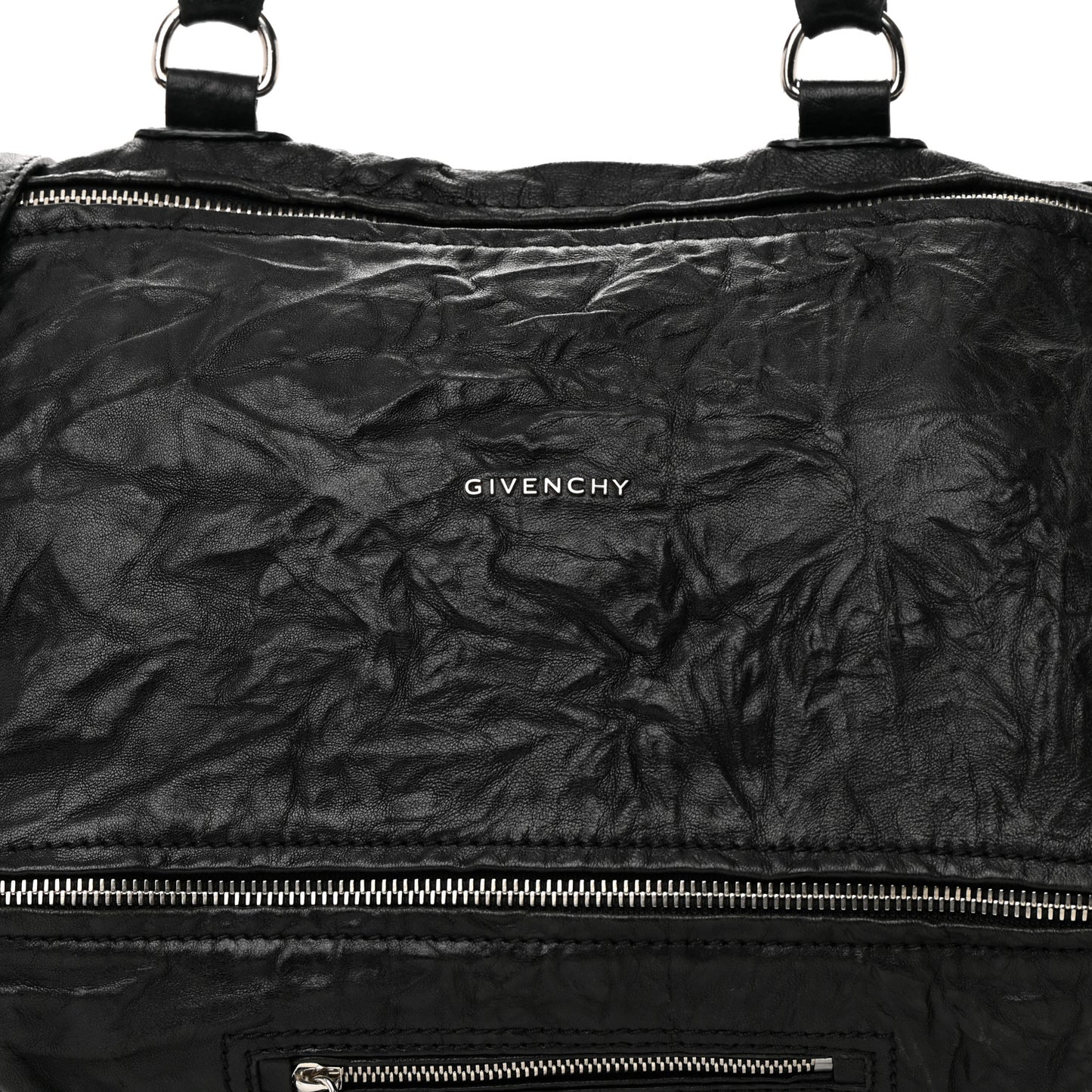 Tumbled Sheepskin Large Pandora Black