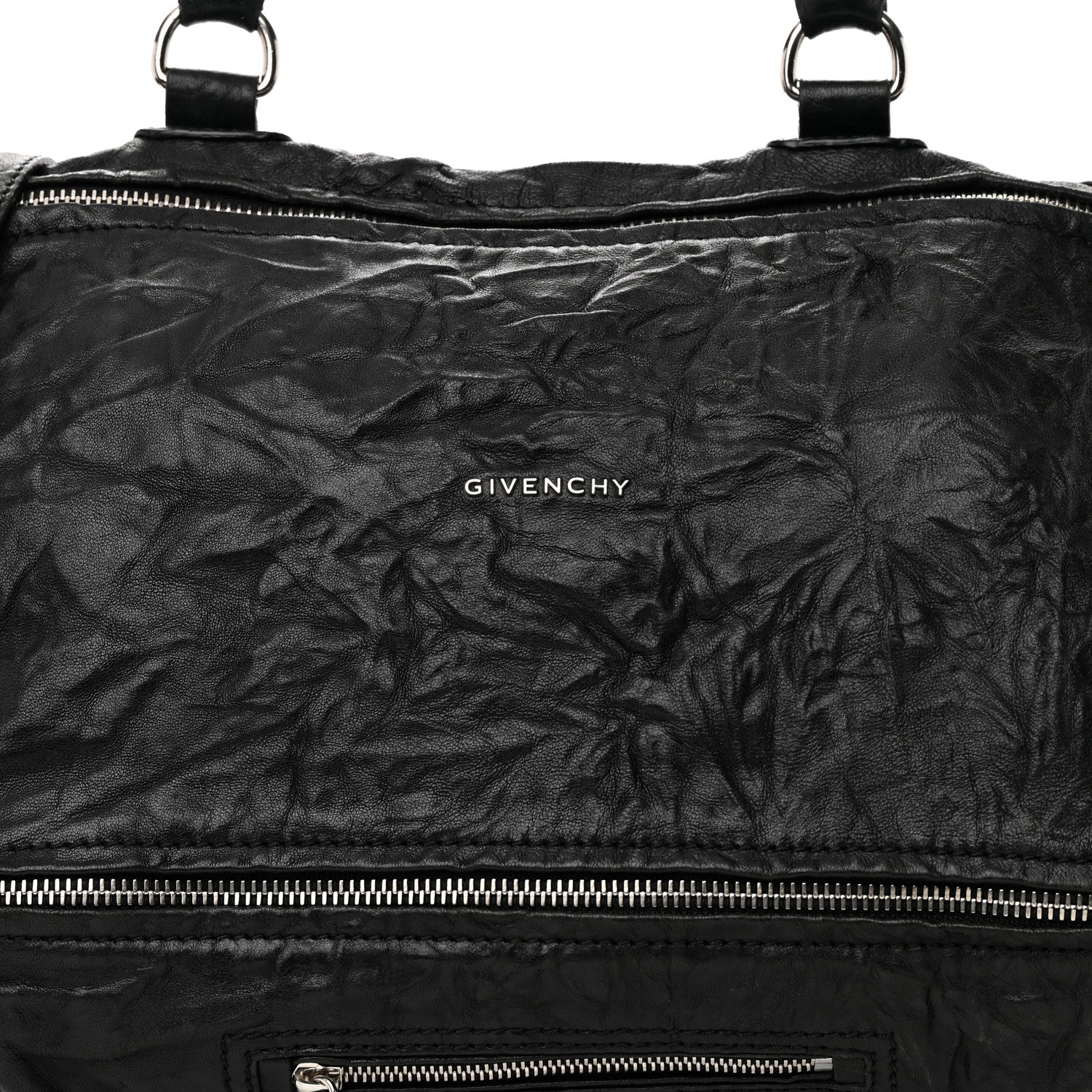 Givenchy Tumbled Sheepskin Large Pandora Black 9 of 19