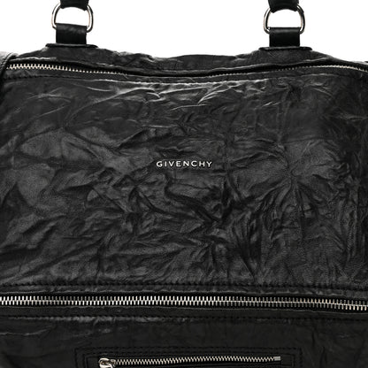 Givenchy Tumbled Sheepskin Large Pandora Black 9 of 19