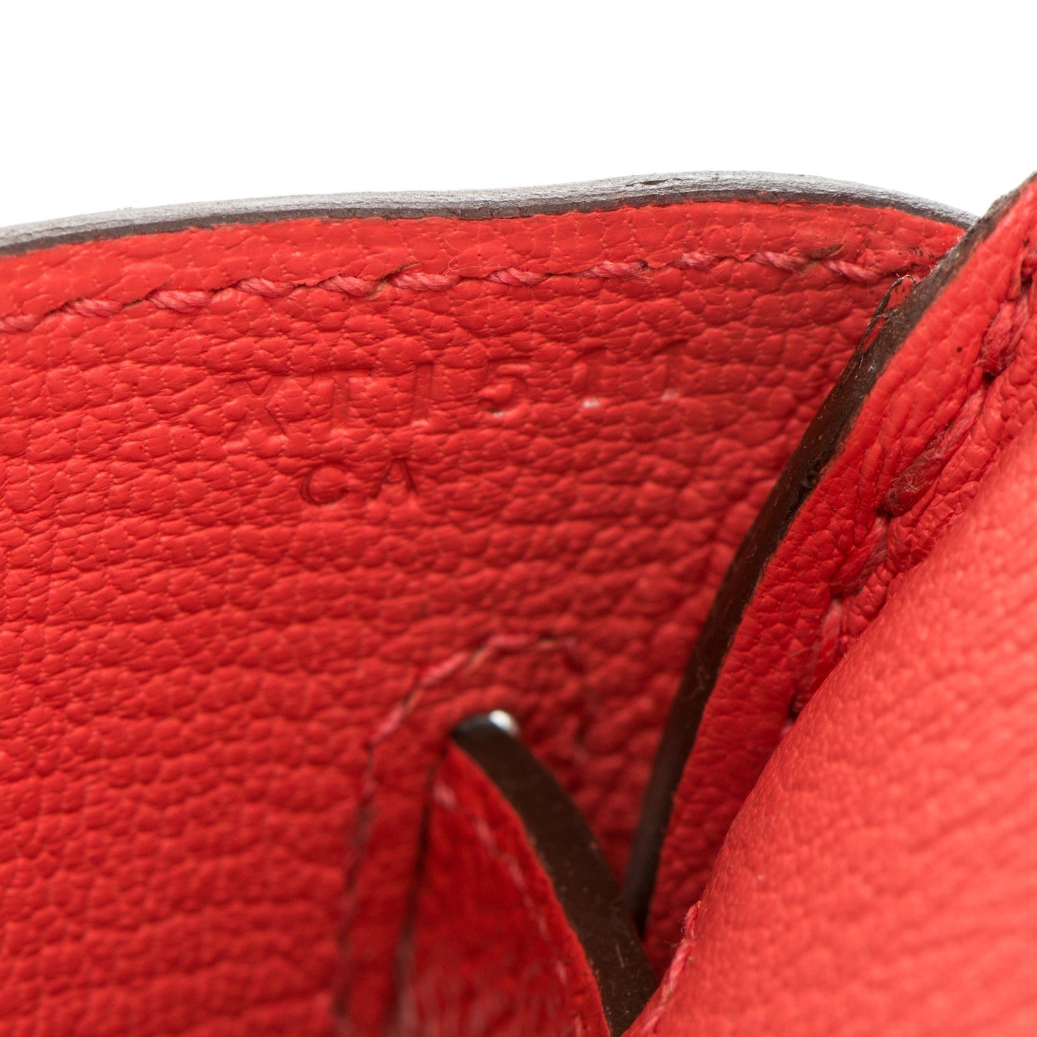 Hermes Epsom Birkin 30 Rose Jaipur 11 of 25