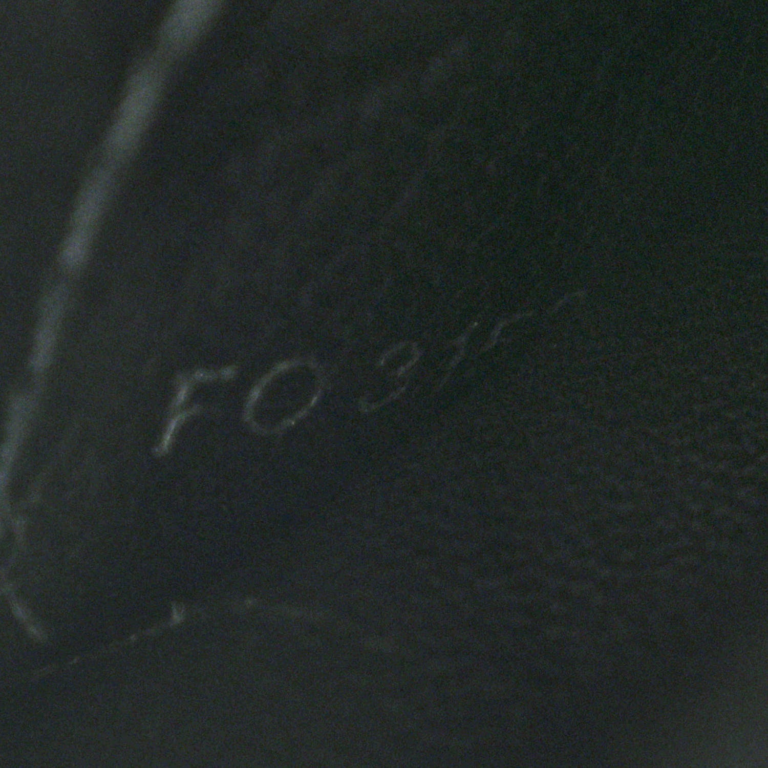 Louis Vuitton Calfskin Quilted Damier Twist MM Black Anthracite 6 of 9