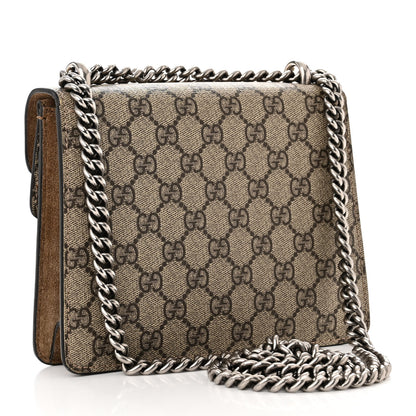 Gucci GG Supreme Monogram Mini Dionysus Shoulder Bag Taupe 2 of 10