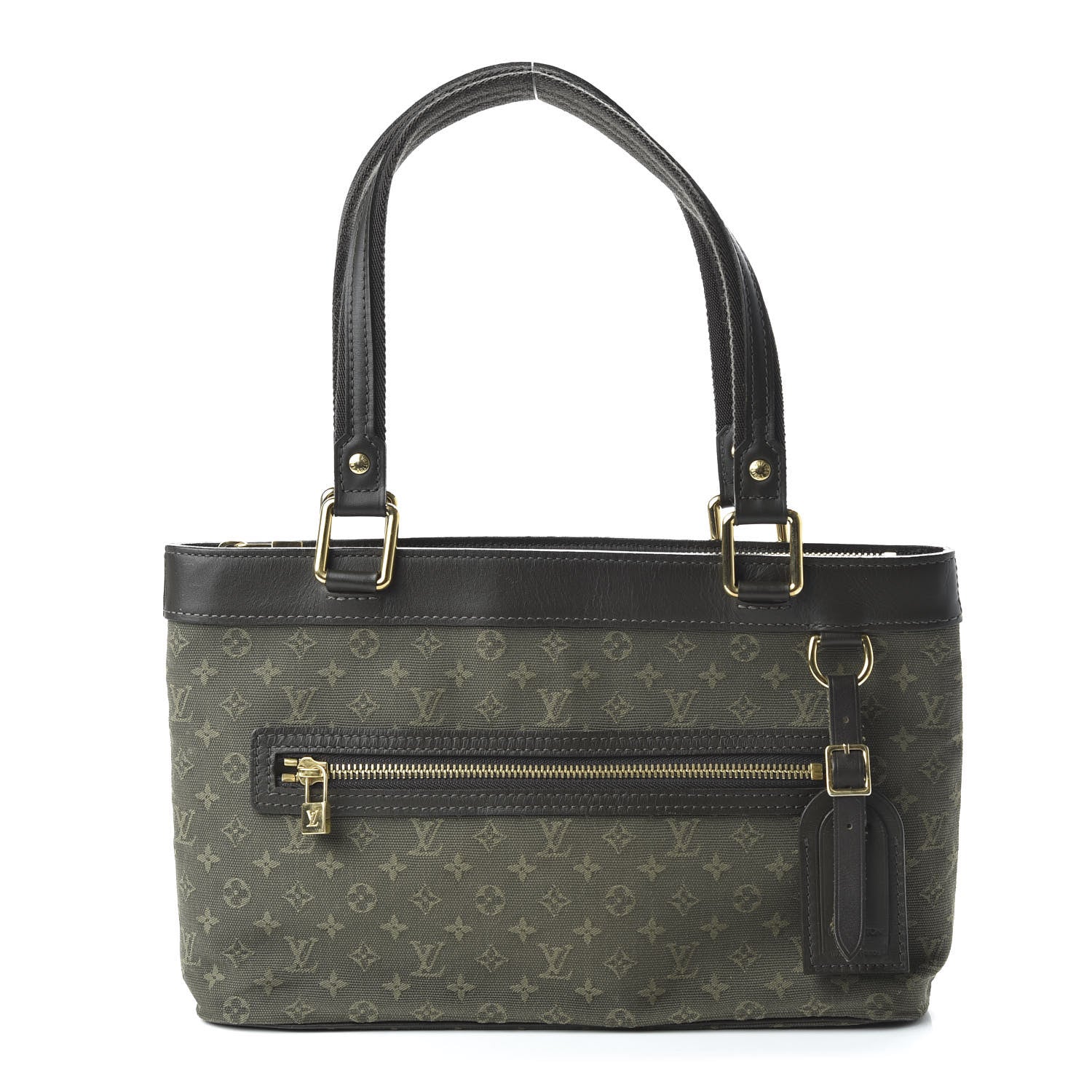 Louis Vuitton Mini Monogram Lucille PM Kaki 1 of 9