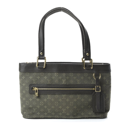 Louis Vuitton Mini Monogram Lucille PM Kaki 1 of 9