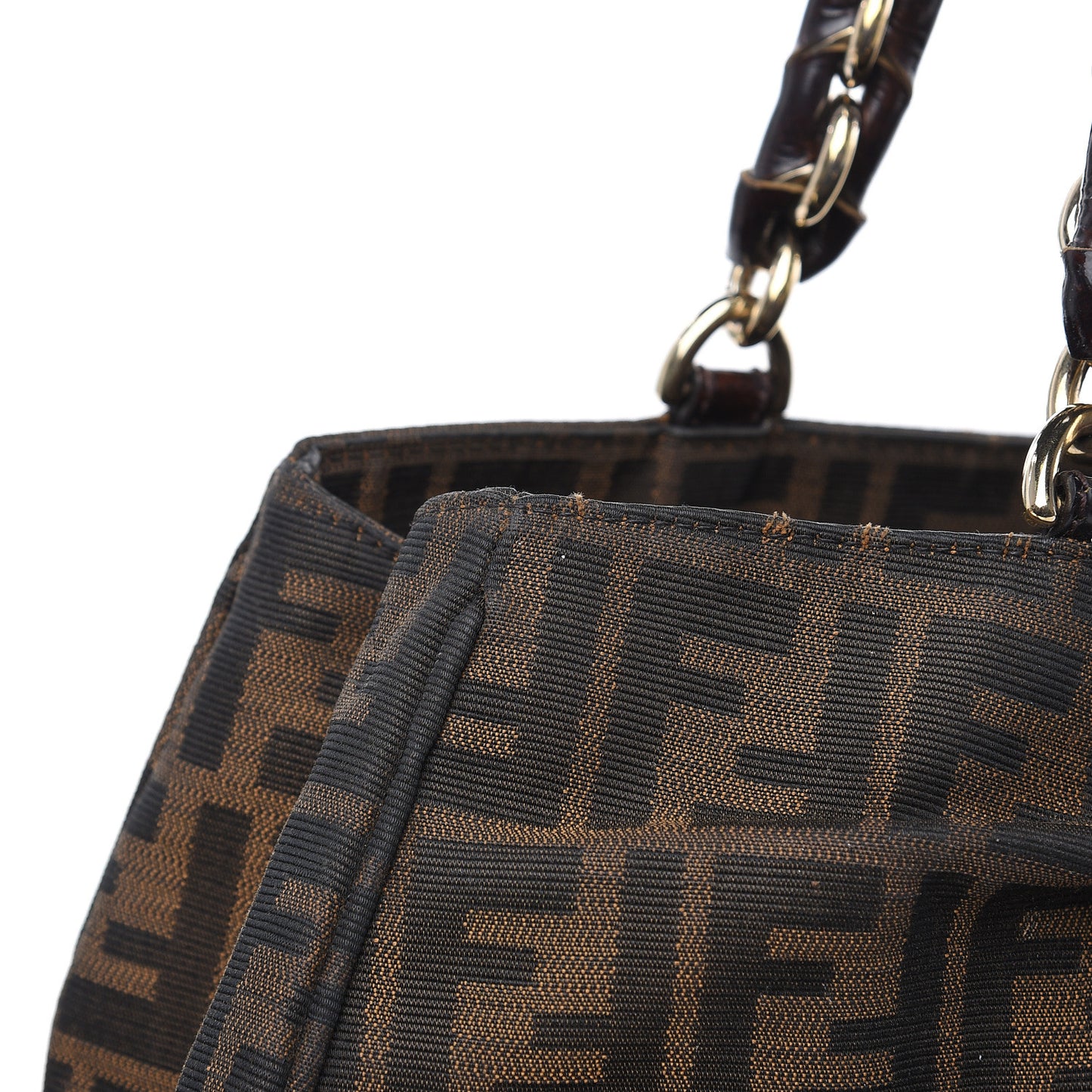 Zucca Mia Tote Tobacco