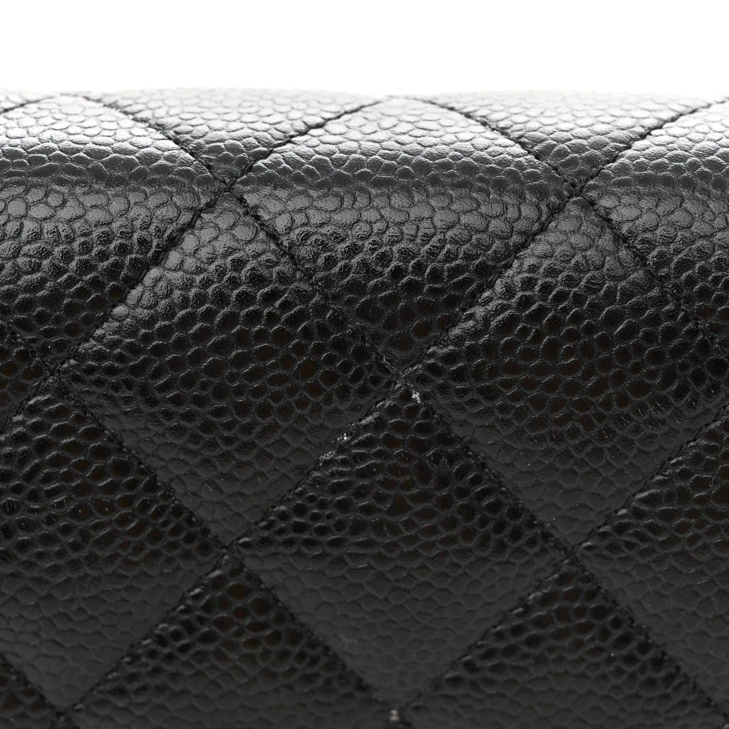 Chanel Caviar Quilted Wallet on Chain WOC Black 14 of 15