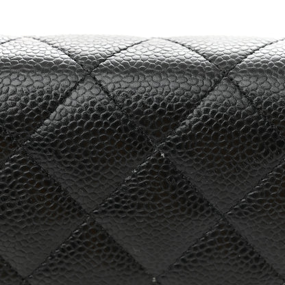 Chanel Caviar Quilted Wallet on Chain WOC Black 14 of 15