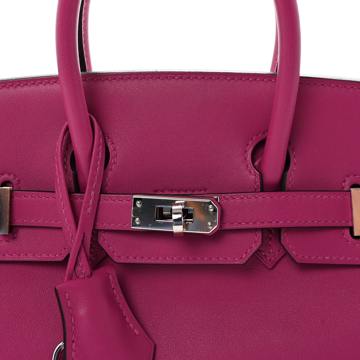 Swift Birkin 25 Rose Pourpre