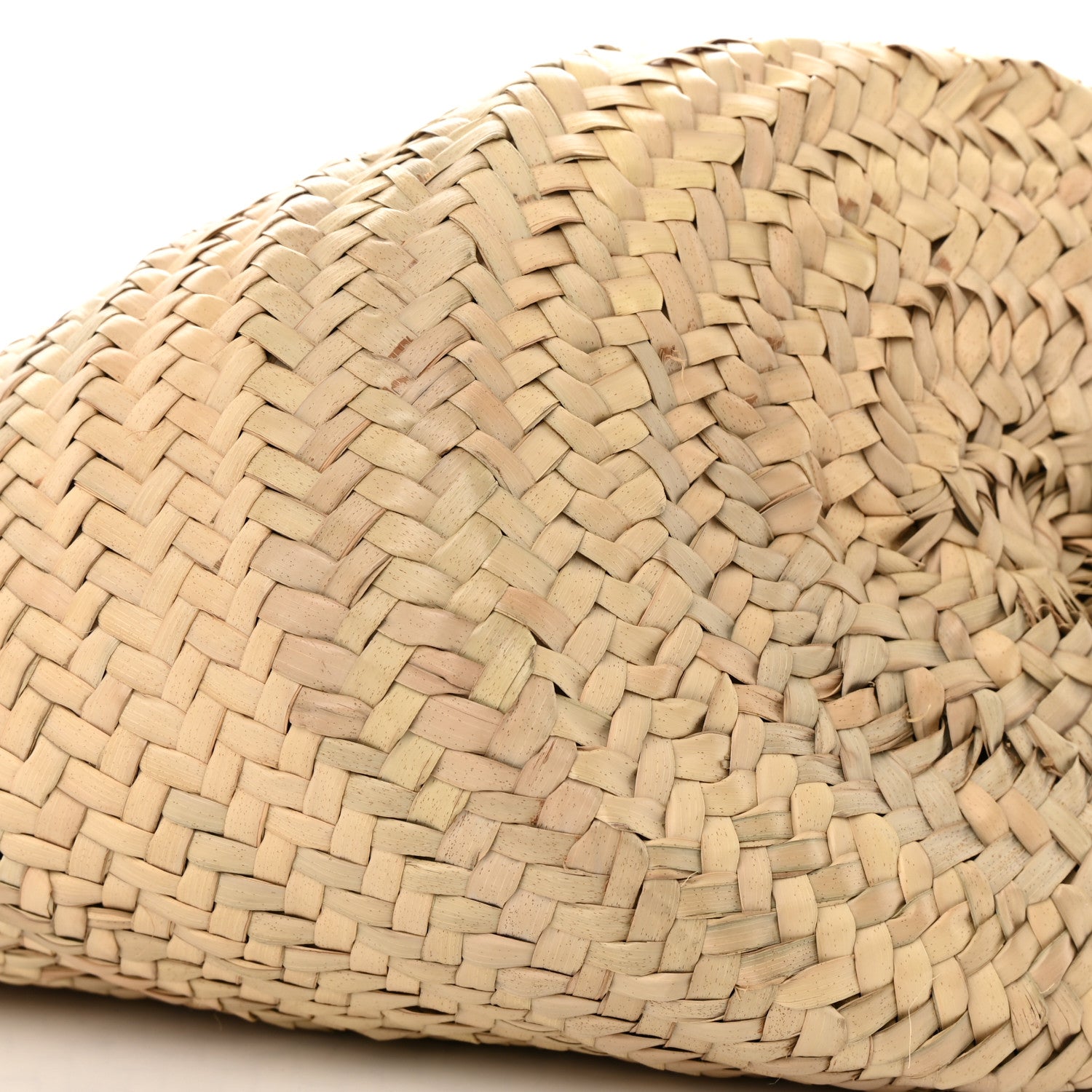 Christian Louboutin Woven Straw Loubishore Tote Beige 9 of 11