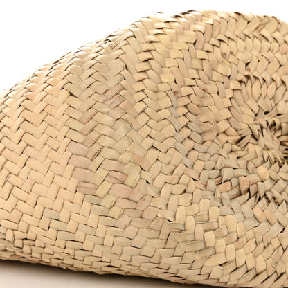 Christian Louboutin Woven Straw Loubishore Tote Beige 9 of 11
