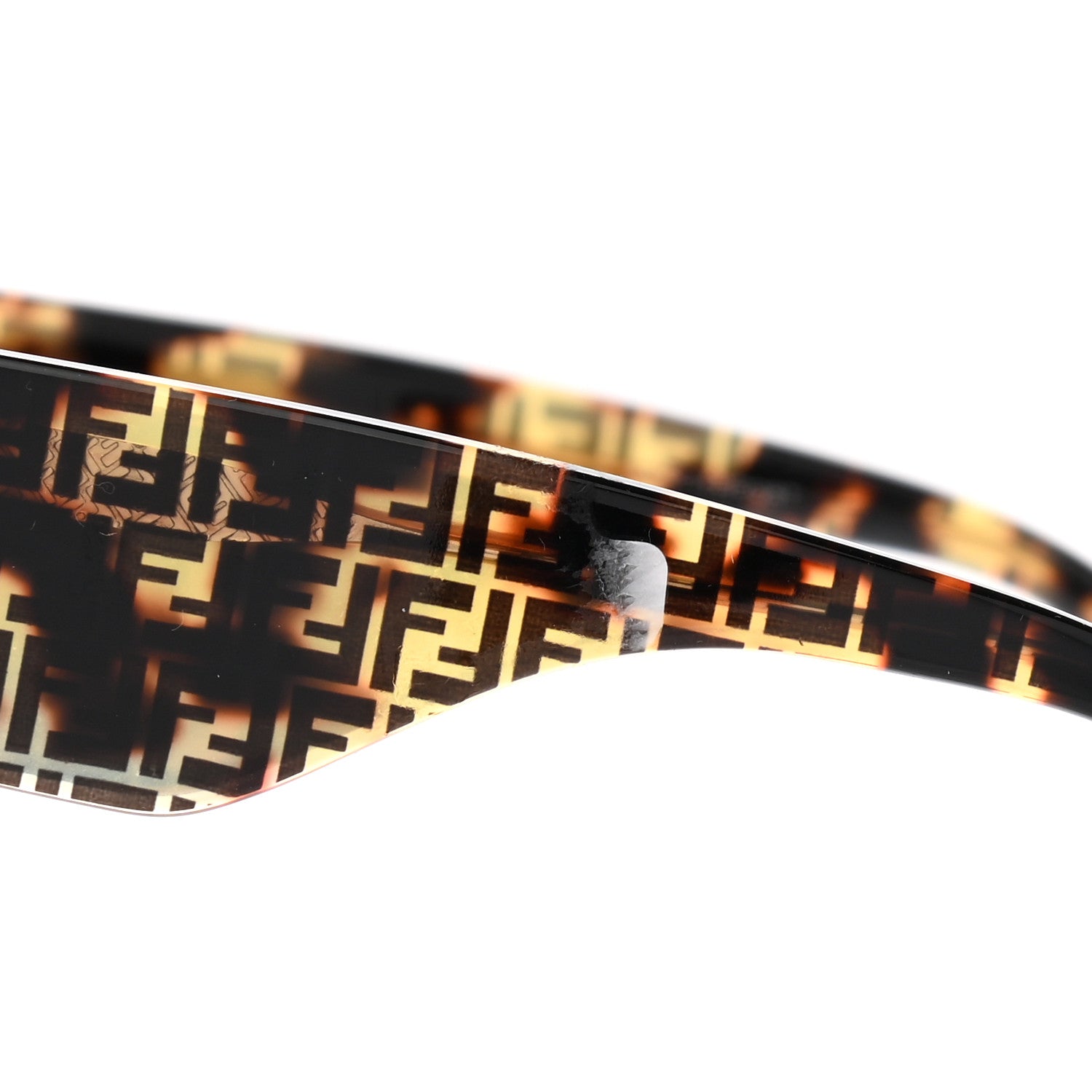 Fendi Acetate FF 53mm Sunglasses 0435/S Tortoise 8 of 9