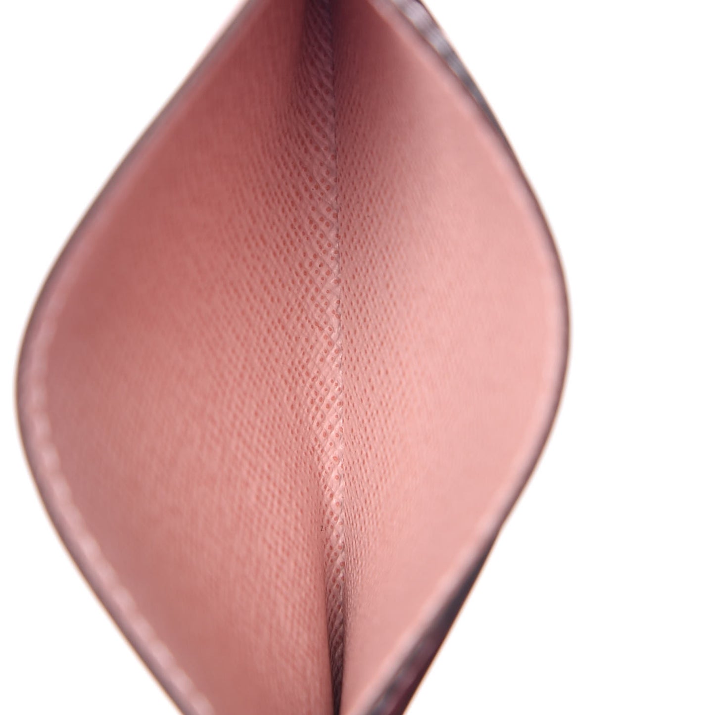Epi Trio Card Case Wallet Rose Ballerine Rouge Fuchsia