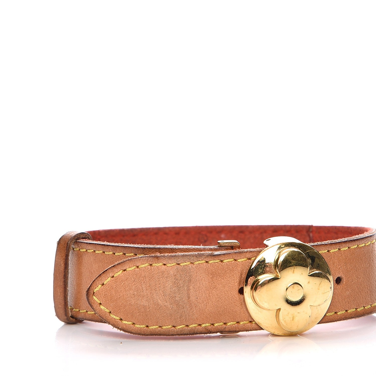 Louis Vuitton Vachetta Wish Bracelet 5 of 7