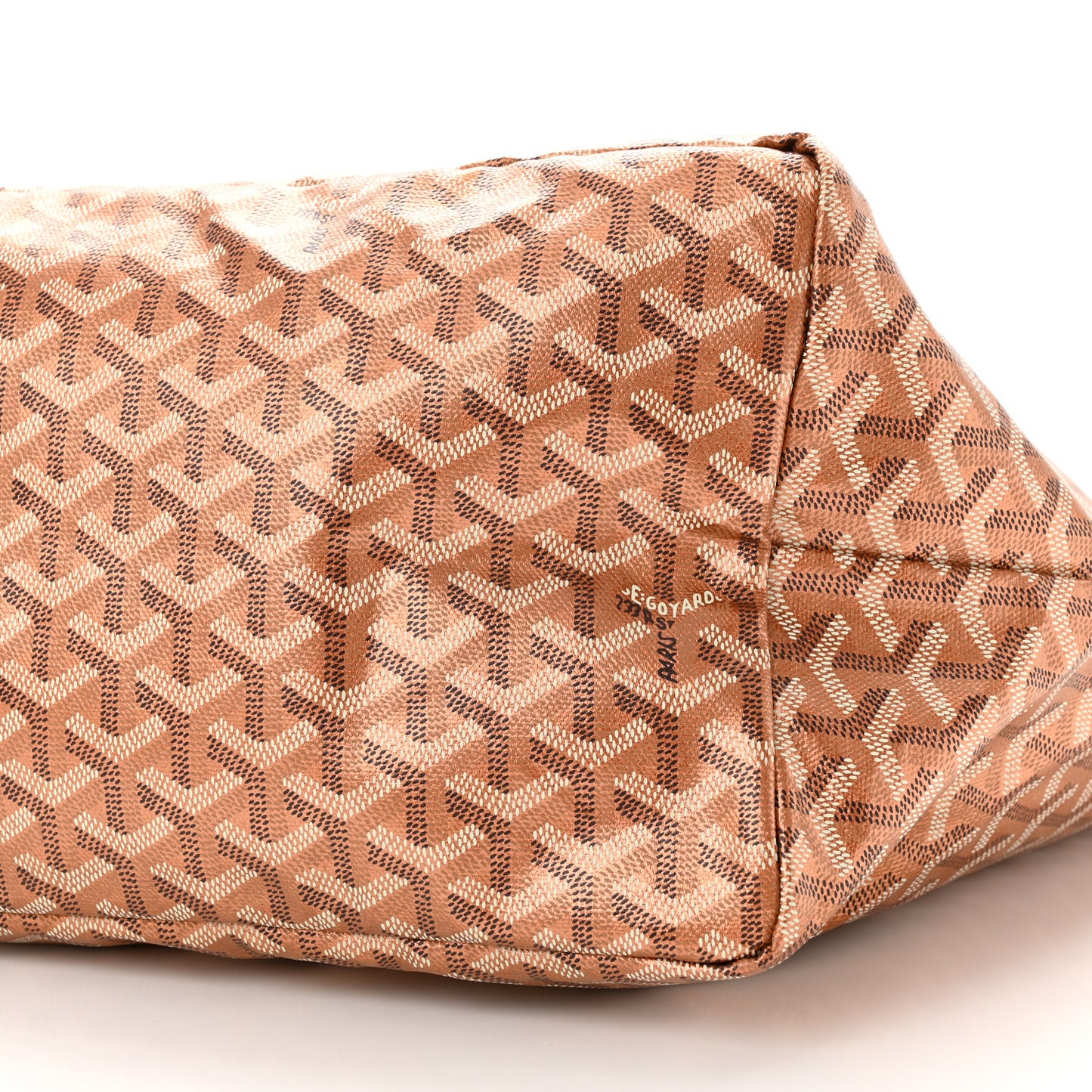 Goyardine Precious Metals Saint Louis GM Rose Gold