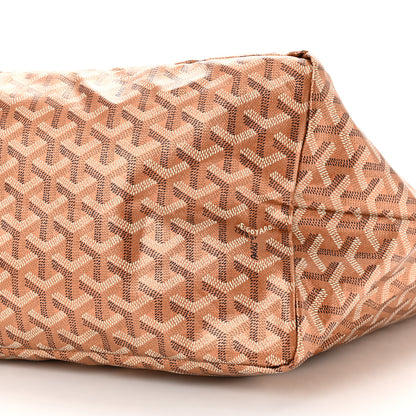 Goyard Goyardine Precious Metals Saint Louis GM Rose Gold 11 of 12