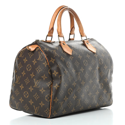 Louis Vuitton Monogram Speedy 30 3 of 16