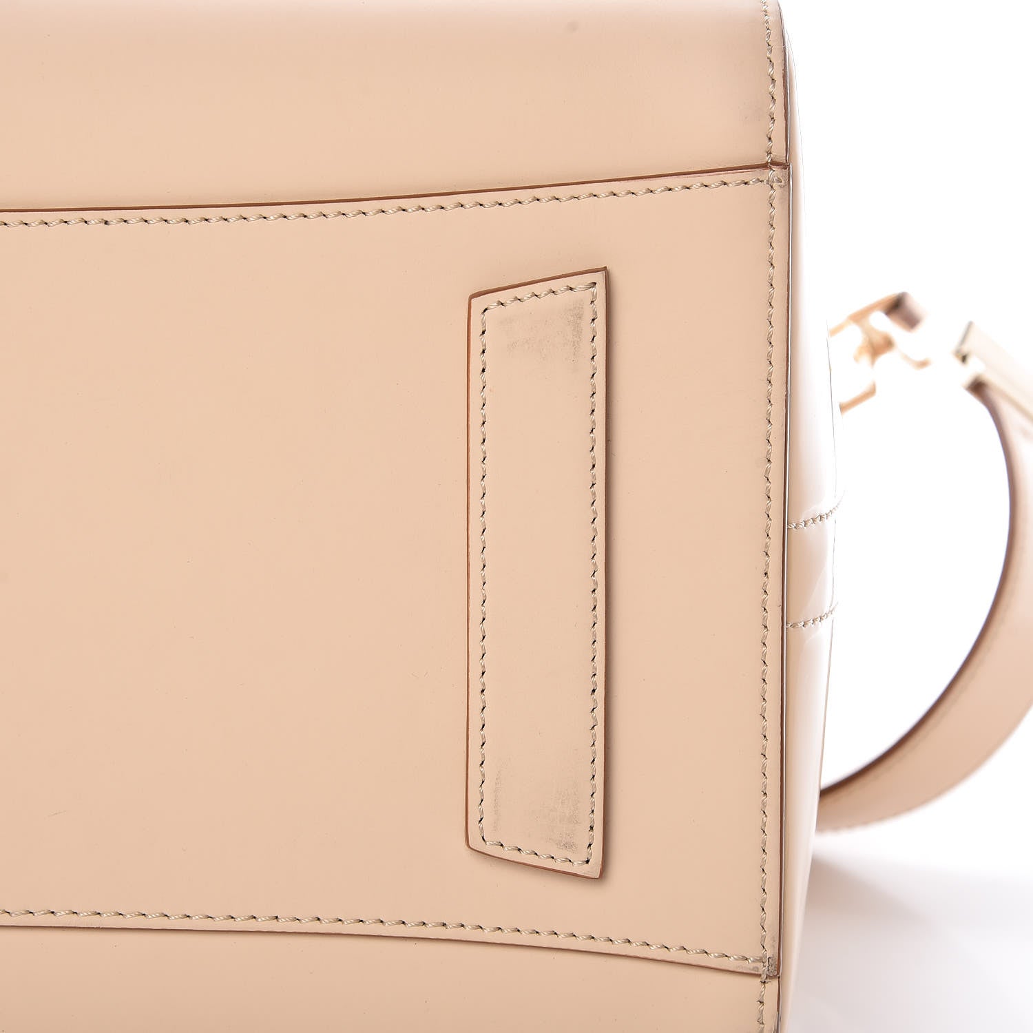 Givenchy Calfskin Patent Medium Antigona Nude Pink 14 of 17