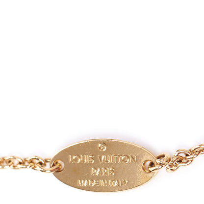 Louis Vuitton Metal L To V Bracelet Gold Silver 6 of 6
