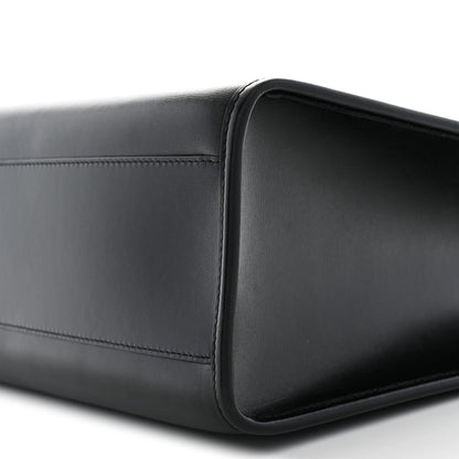 Saint Laurent Smooth Calfskin Maillon Cabas Tote Black 10 of 10