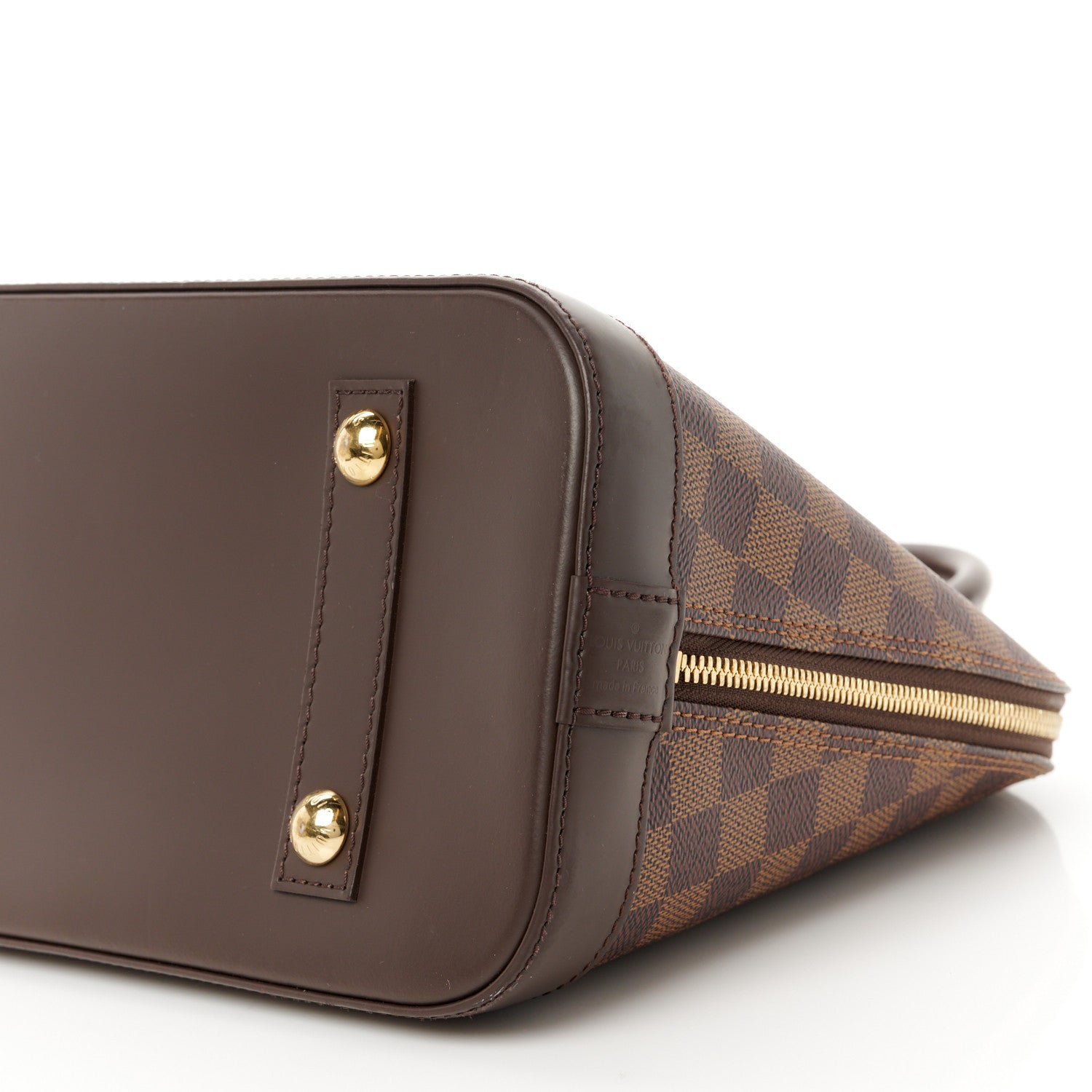 Louis Vuitton Damier Ebene Alma MM 11 of 11