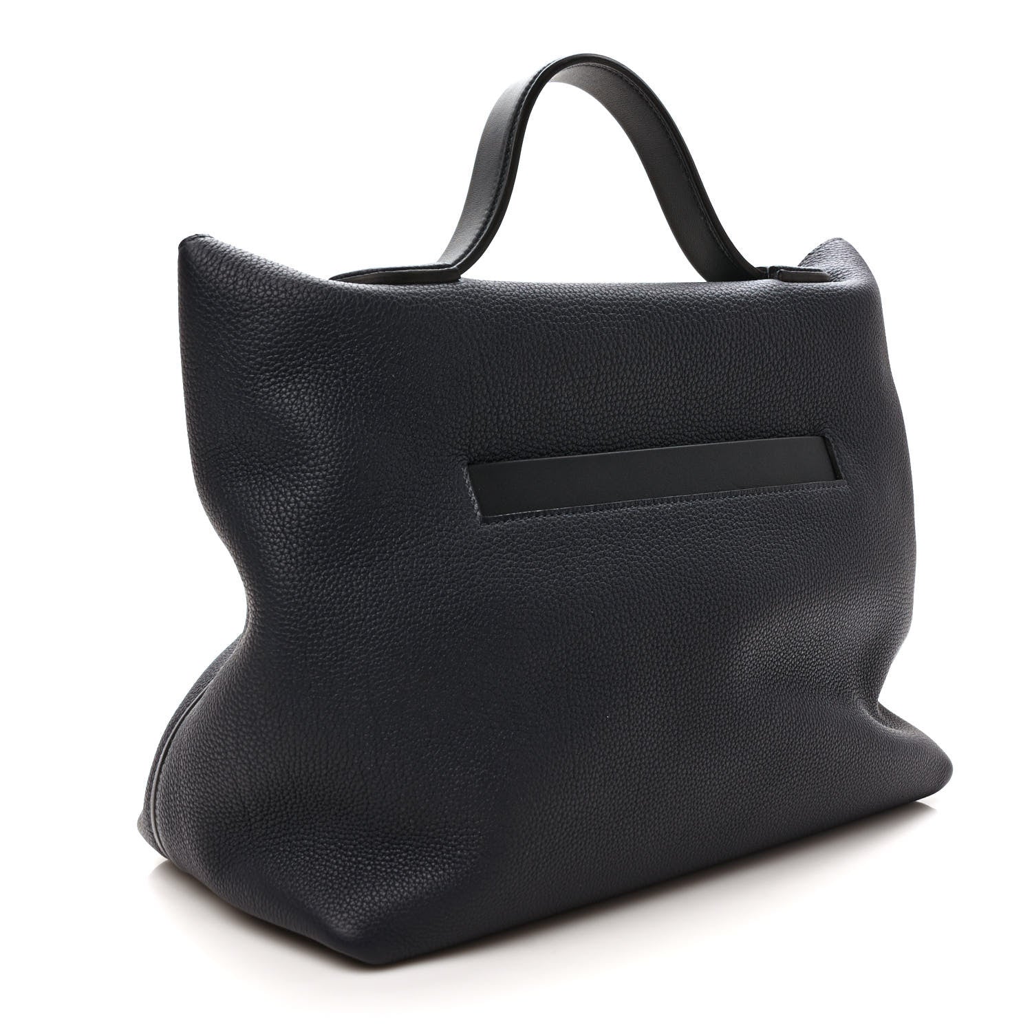 Hermes Togo Matte Alligator Swift Touch 35 24/24 Bleu Nuit Bleu Marine Bleu Indigo 3 of 9