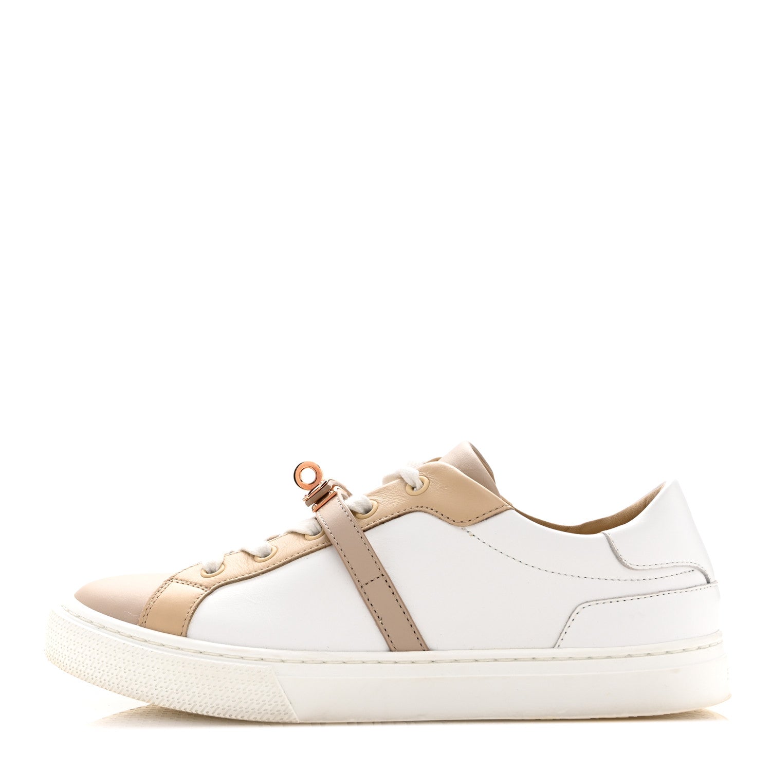 Hermes Calfskin Day Sneakers 38 Multicolor White 1 of 19