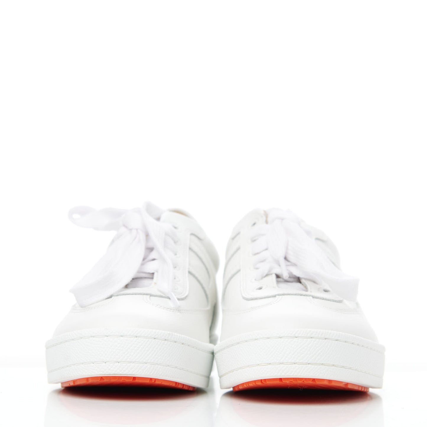Epsom Womens Boomerang Sneakers 37.5 White