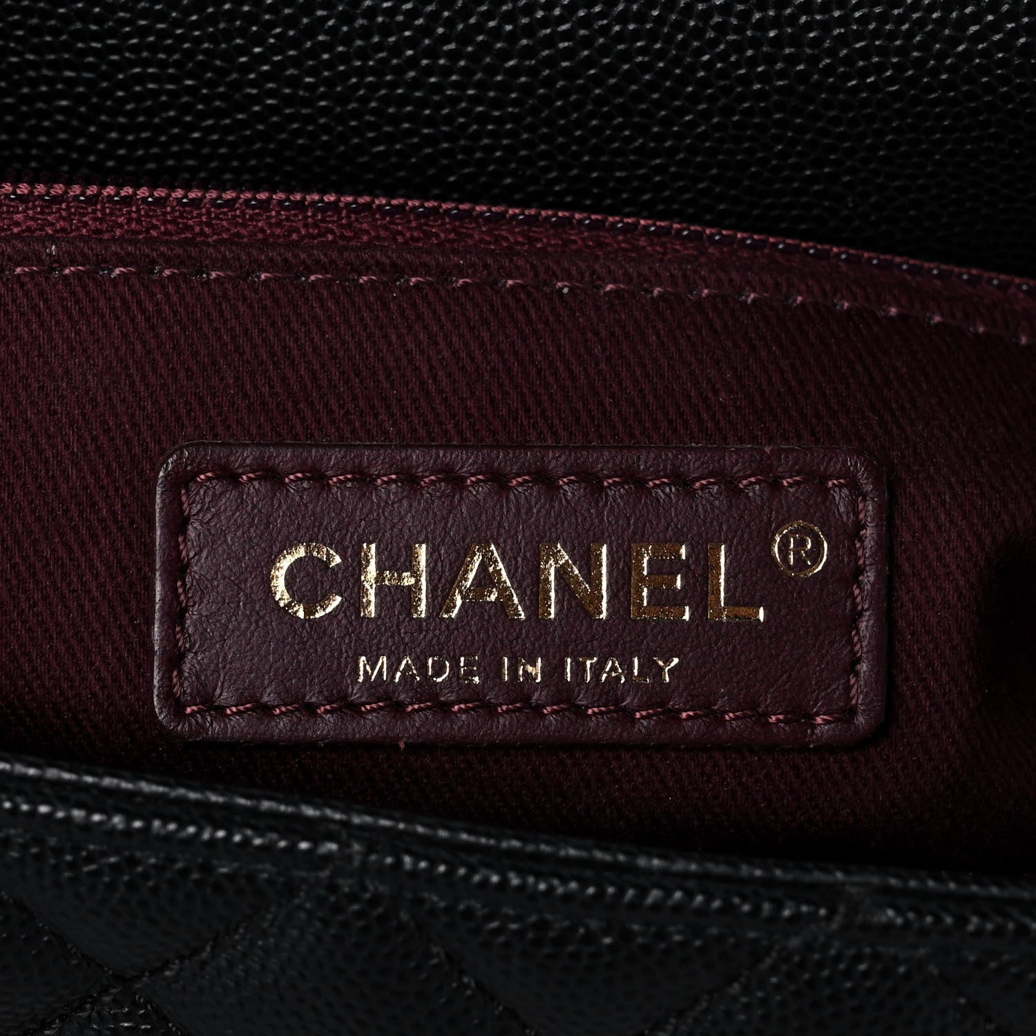 Chanel Caviar Quilted Small Coco Handle Flap Black 6 of 13