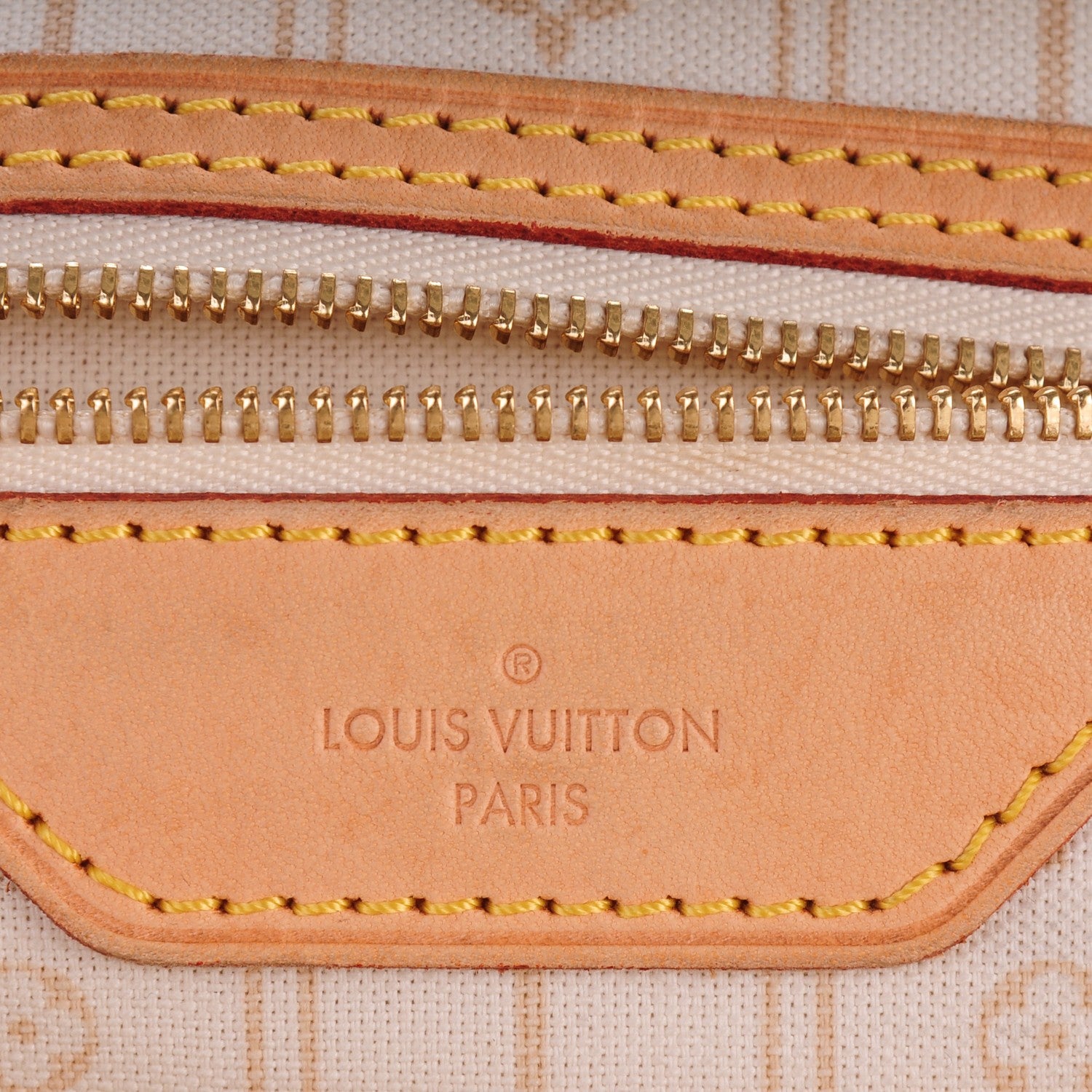 Louis Vuitton Damier Azur Neverfull GM 7 of 8