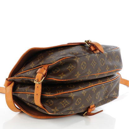 Louis Vuitton Monogram Saumur 30 4 of 9
