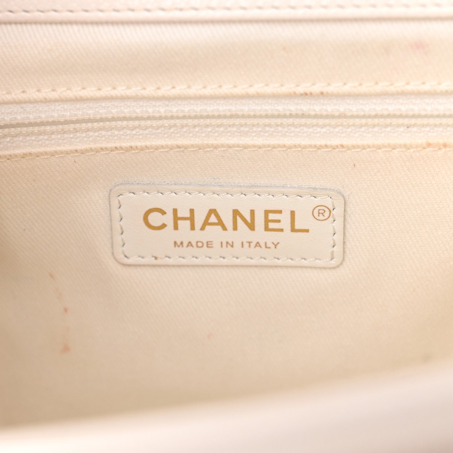 Chanel Caviar Quilted Medium Business Affinity Flap White 6 of 19